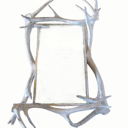 AT-02B_ Elk Horn Mirror Frame